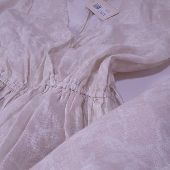 NWT 425 Ramy Brook Women's Printed Jolie Mini Dress Cream XXS NWT 425 - Picture 7 of 8